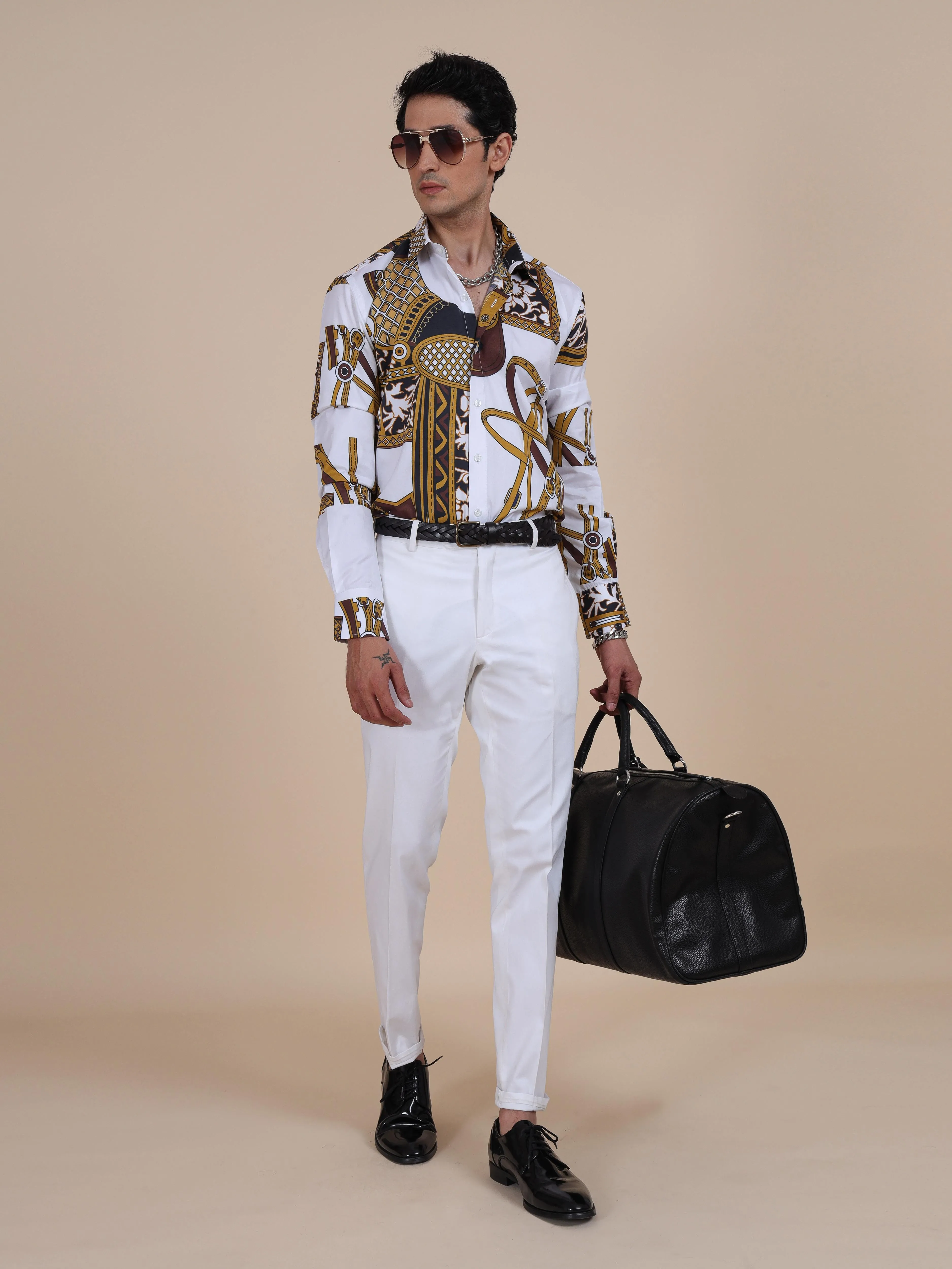 Engineered Printed Shirt