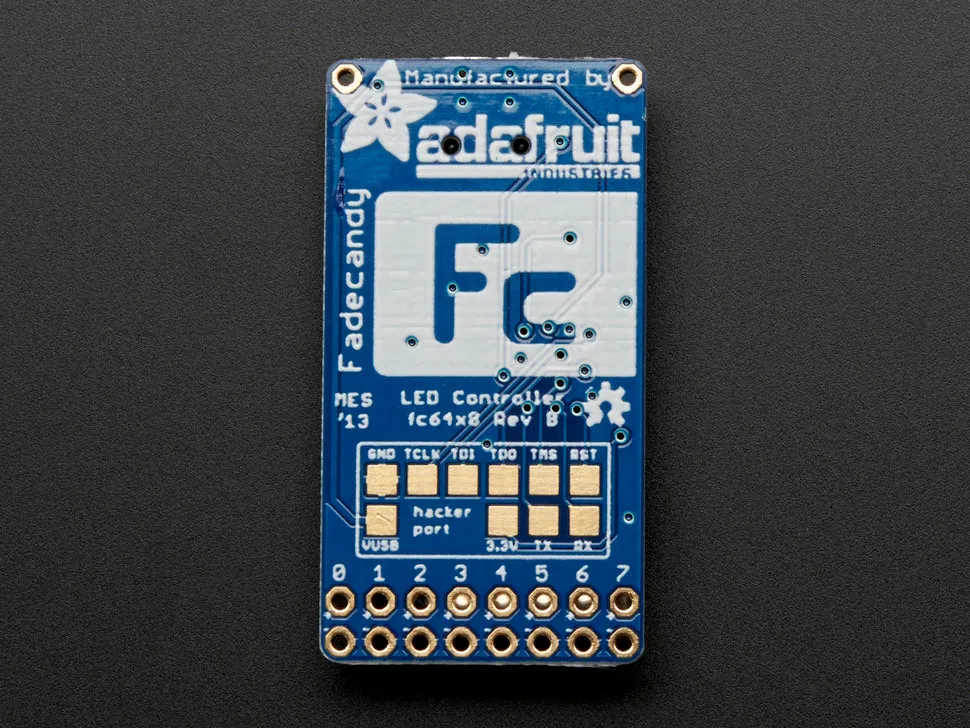 FadeCandy - Dithering USB Controlled Driver for NeoPixels