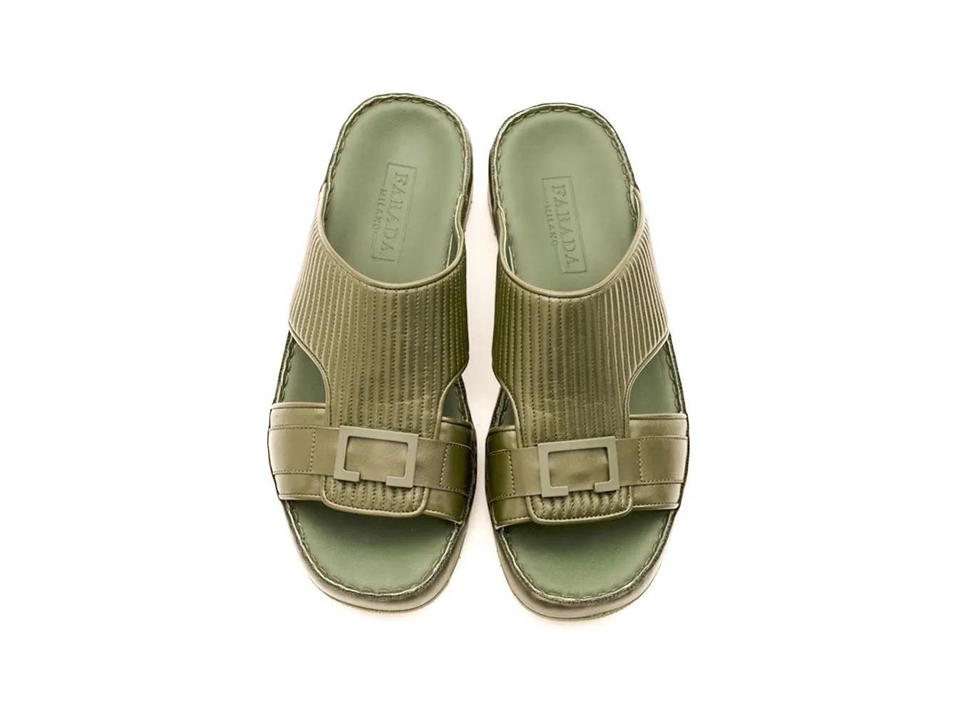 FARADA MILANO ARABIC SANDALS GREEN