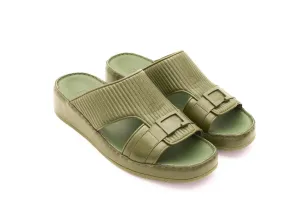 FARADA MILANO ARABIC SANDALS GREEN