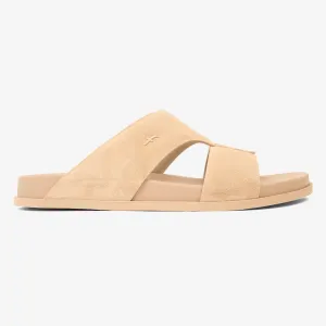 FARADA MODERN VERSATILE NEUTRAL TONE ARABIC SANDALS MASTICE