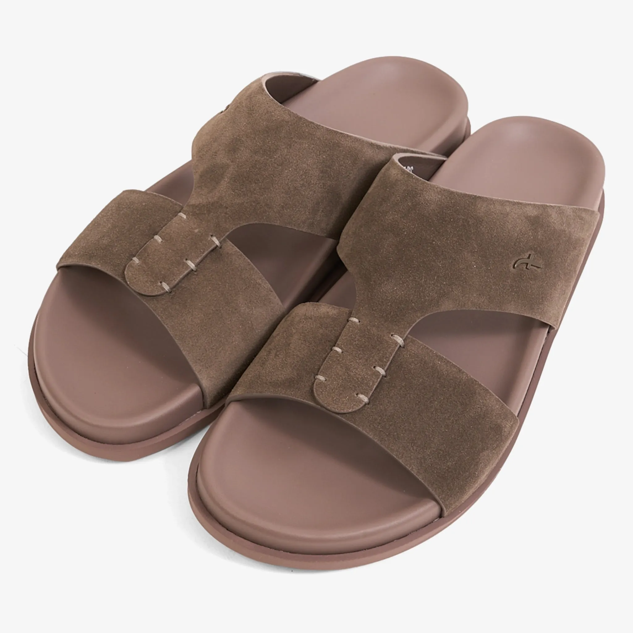 FARADA MODERN VERSATILE NEUTRAL TONE ARABIC SANDALS PEPE