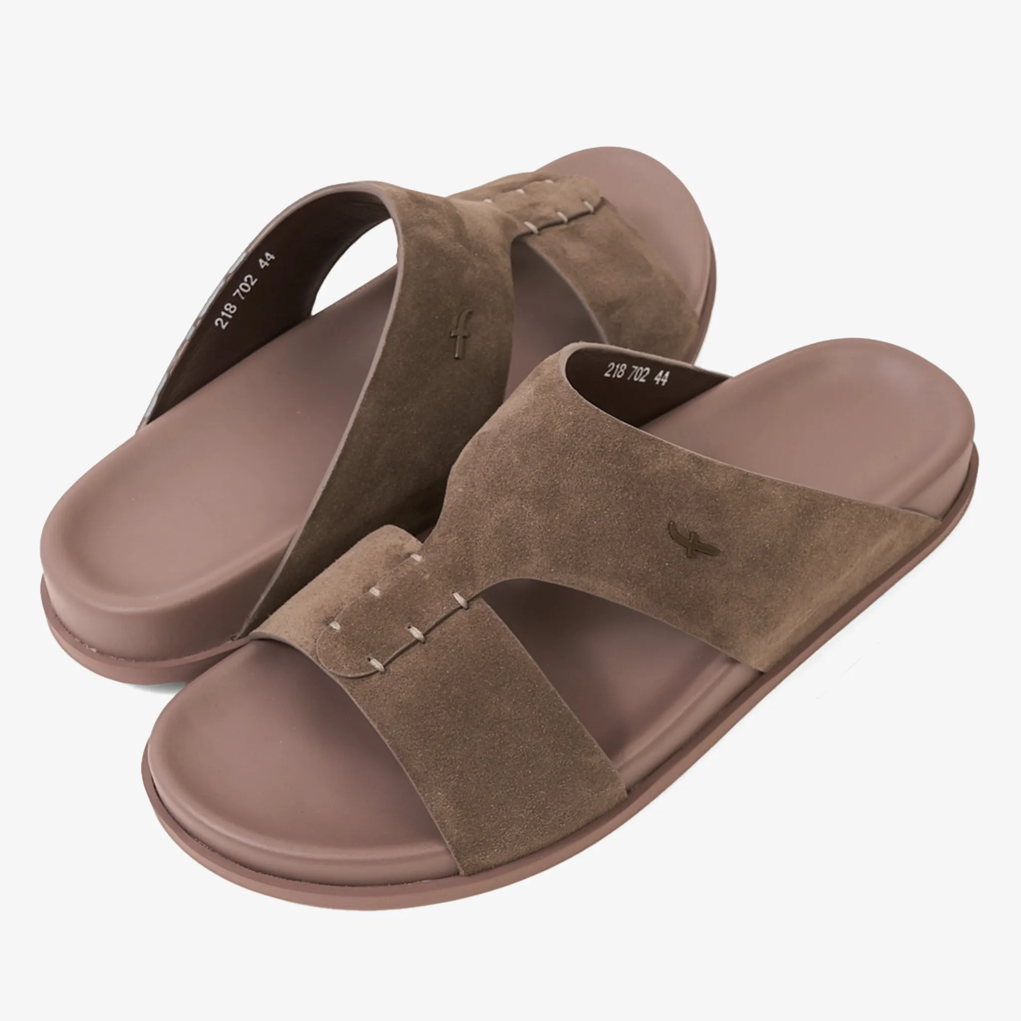 FARADA MODERN VERSATILE NEUTRAL TONE ARABIC SANDALS PEPE