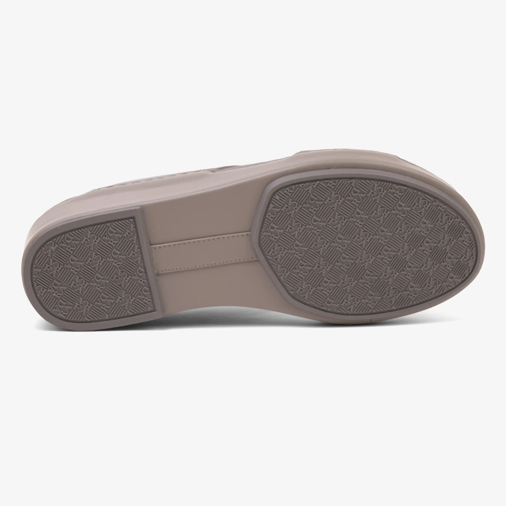 FARADA PREMIUM LEATHER 3D BUCKLE SANDALS LONDON SKY