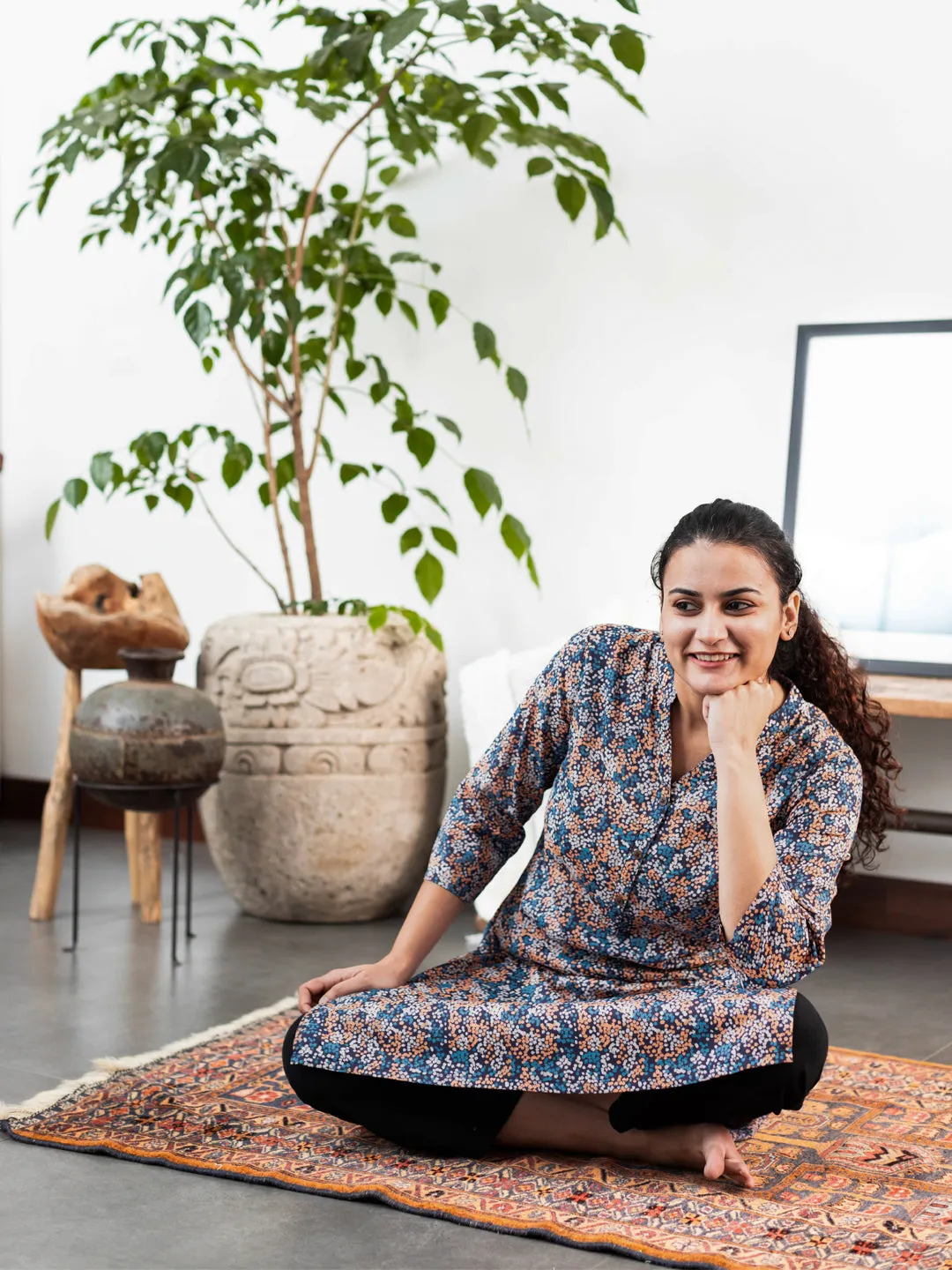 Flora Fizz Kurta