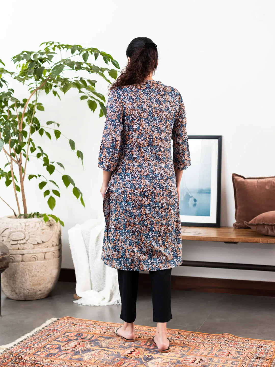 Flora Fizz Kurta