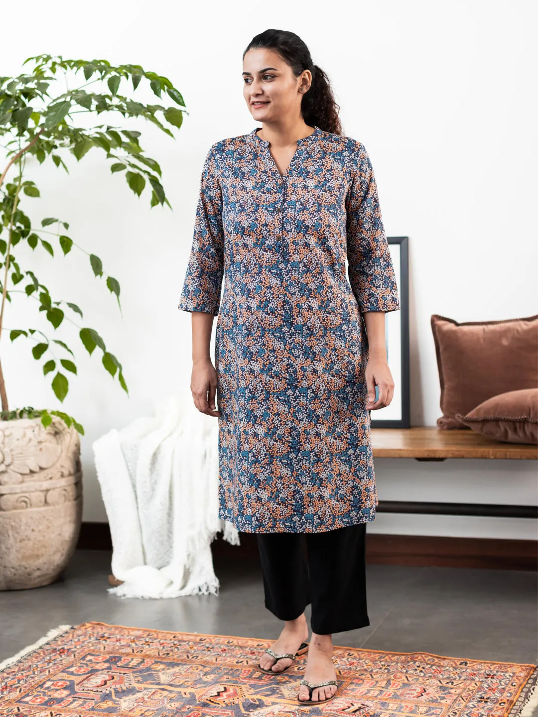 Flora Fizz Kurta