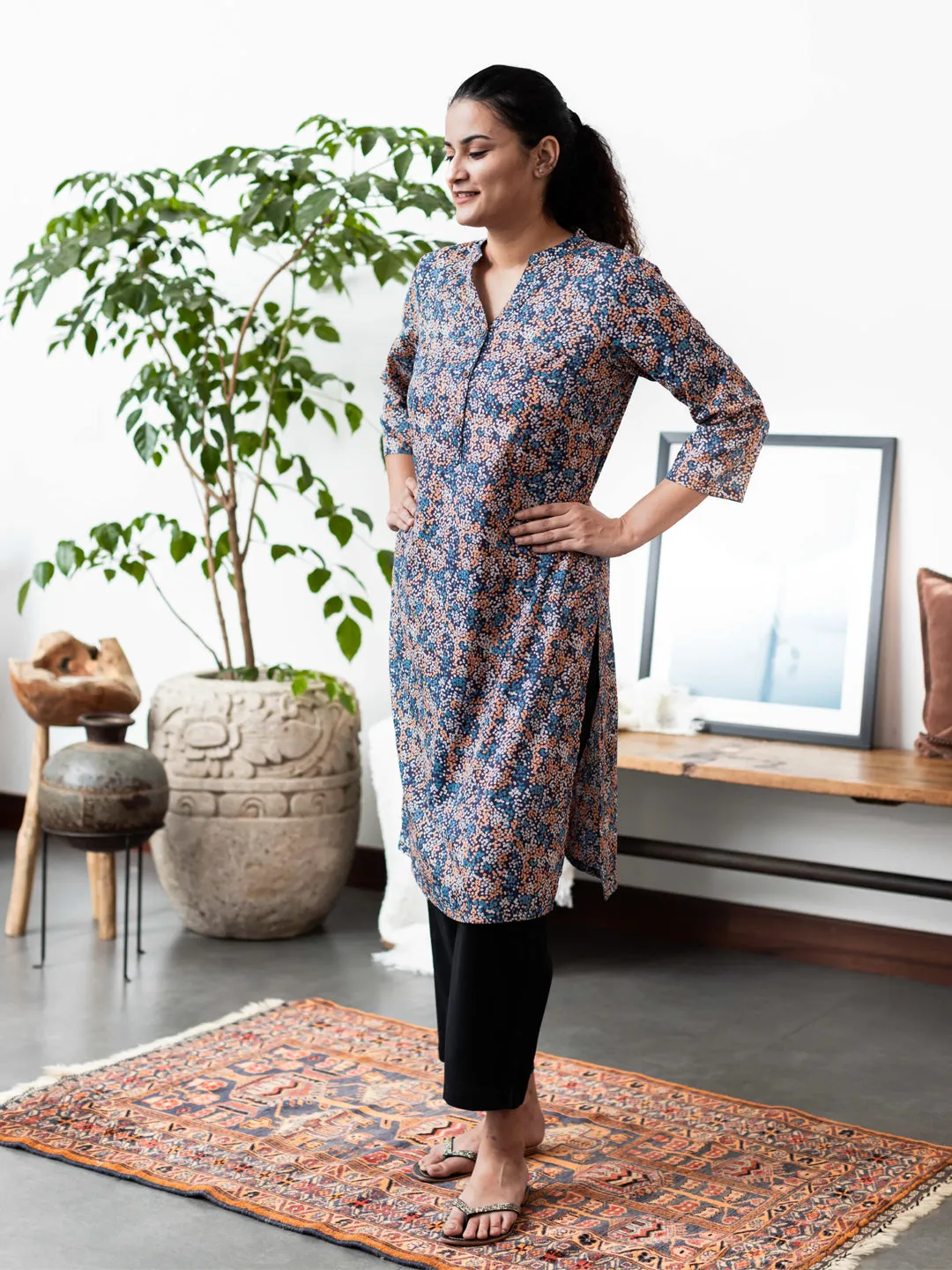 Flora Fizz Kurta