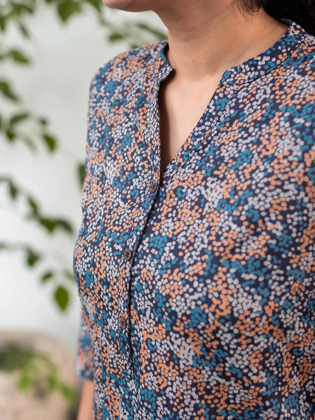 Flora Fizz Kurta
