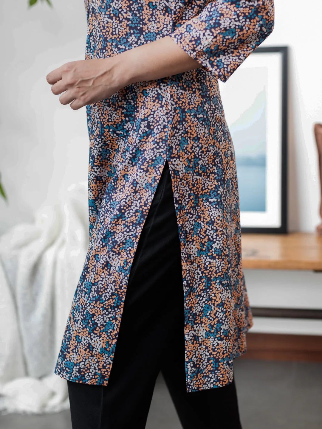 Flora Fizz Kurta