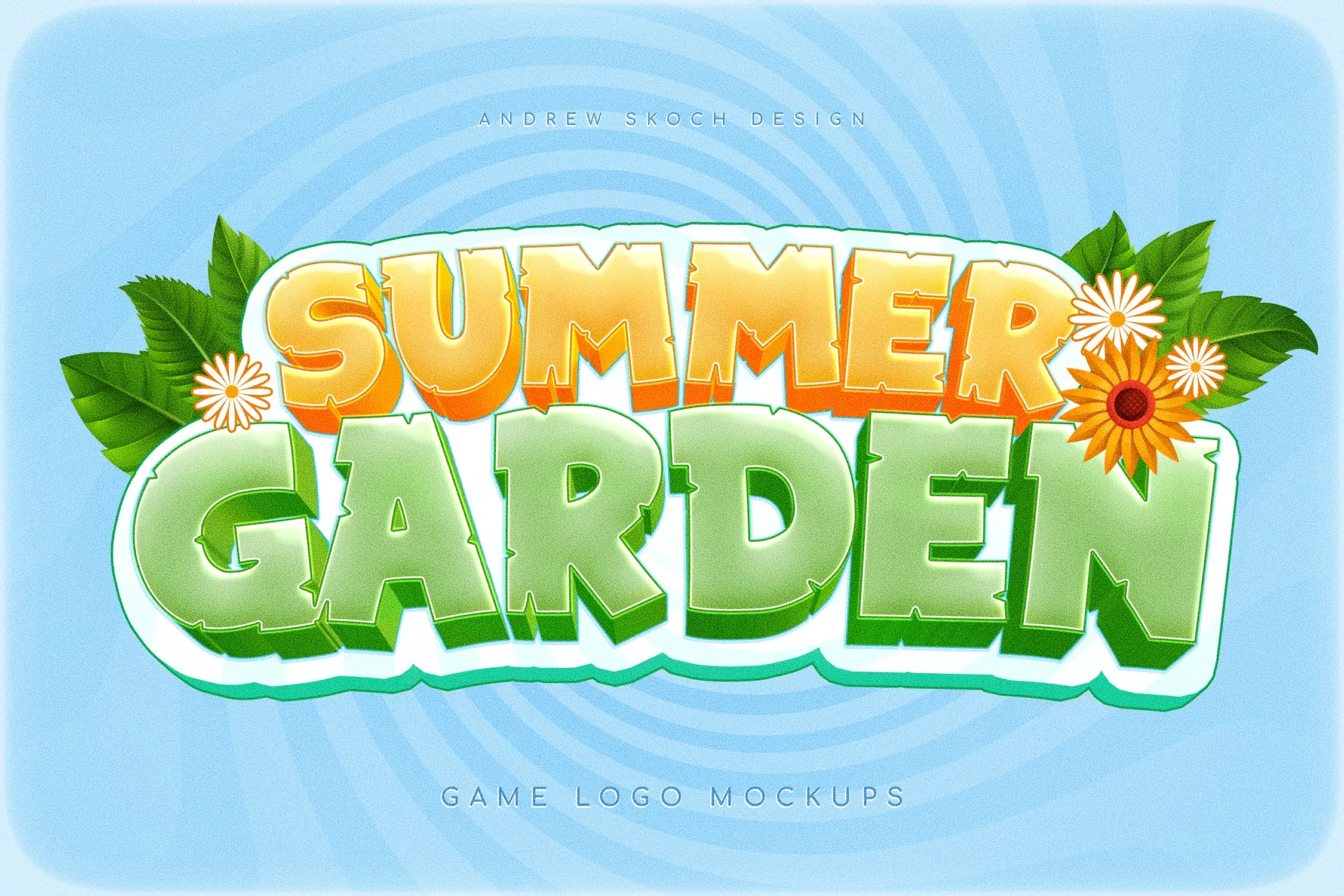 Game Logo Text Effects