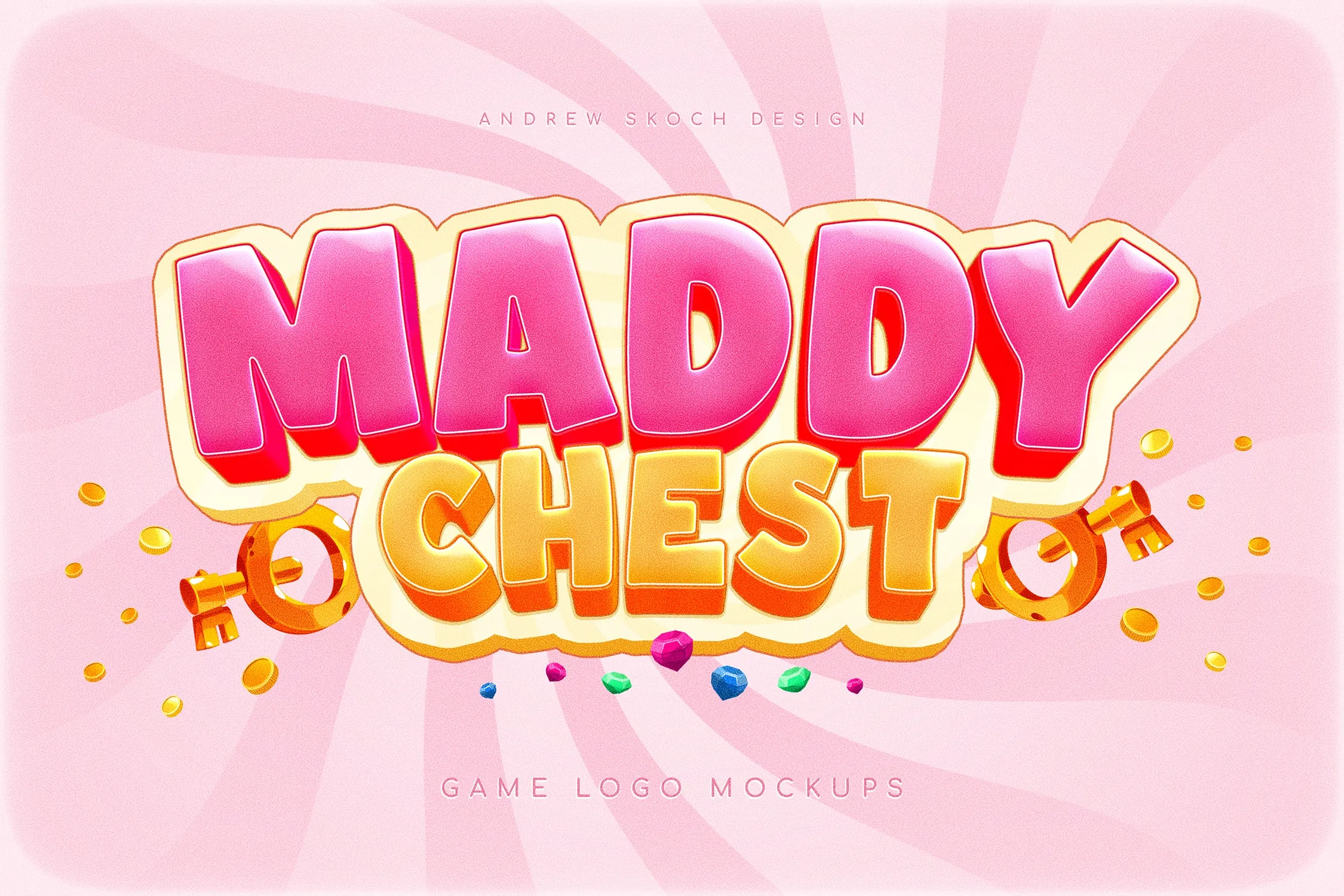 Game Logo Text Effects