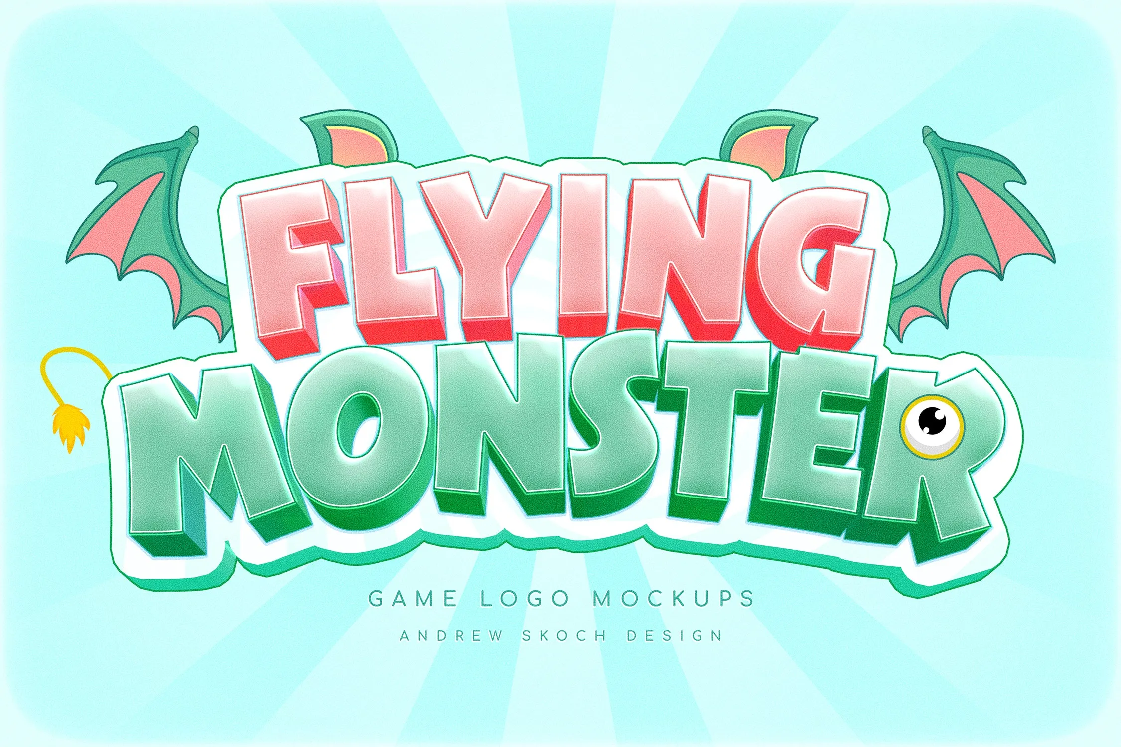 Game Logo Text Effects