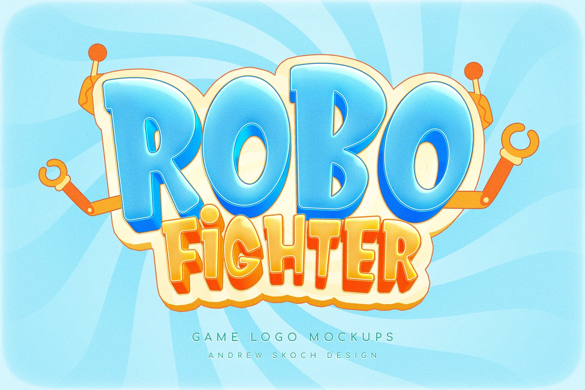 Game Logo Text Effects