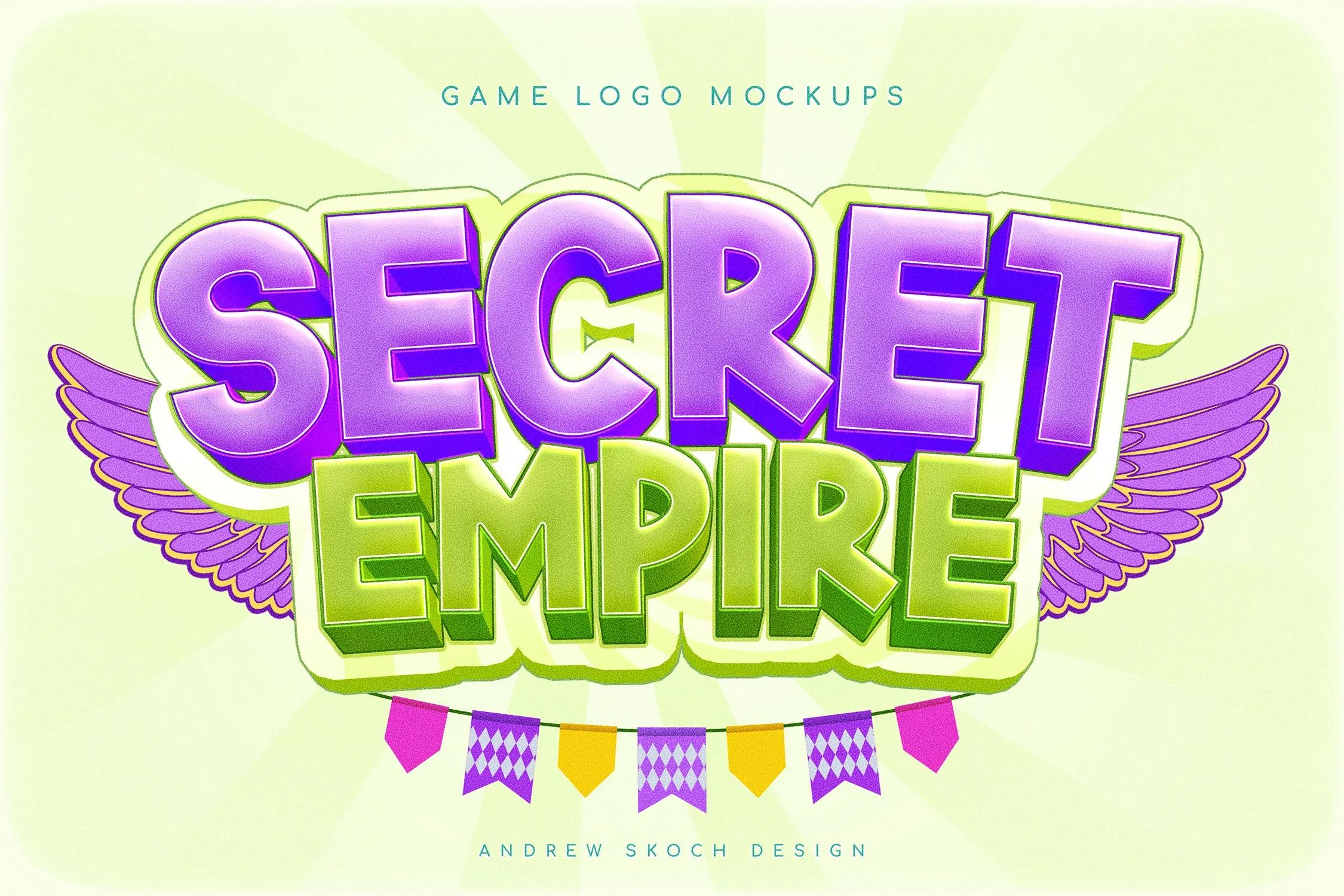 Game Logo Text Effects