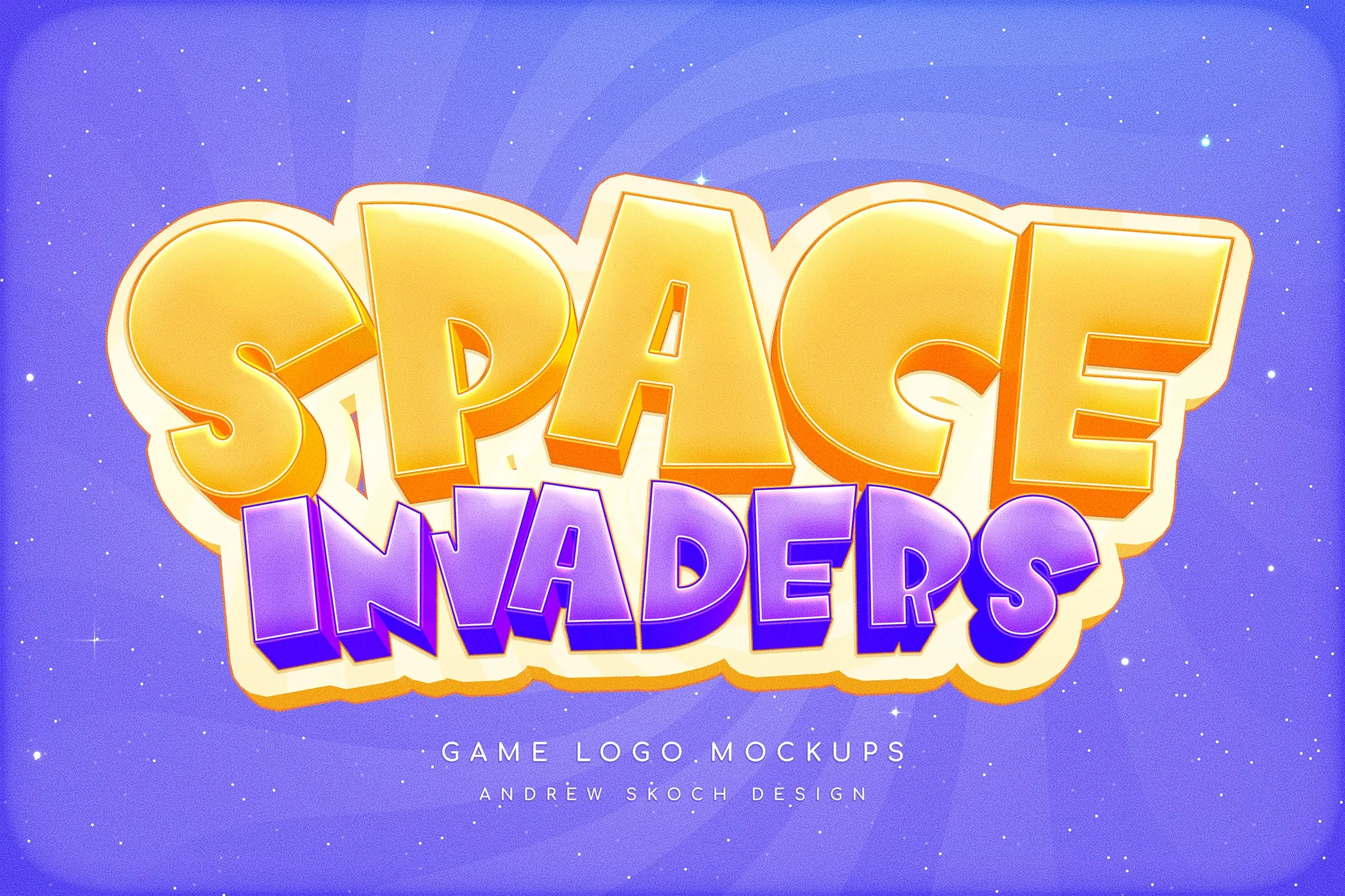 Game Logo Text Effects