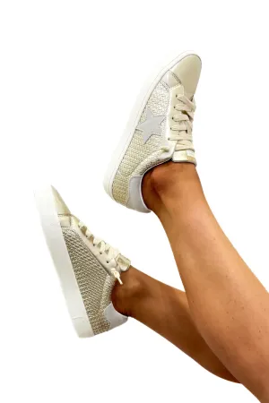 Geaux For Gold Star Woven Sneakers by VH