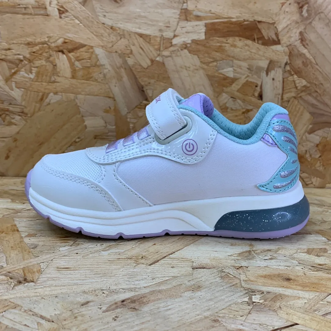 Geox Kids Disney The Little Mermaid Trainers - White / Watersea