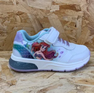 Geox Kids Disney The Little Mermaid Trainers - White / Watersea
