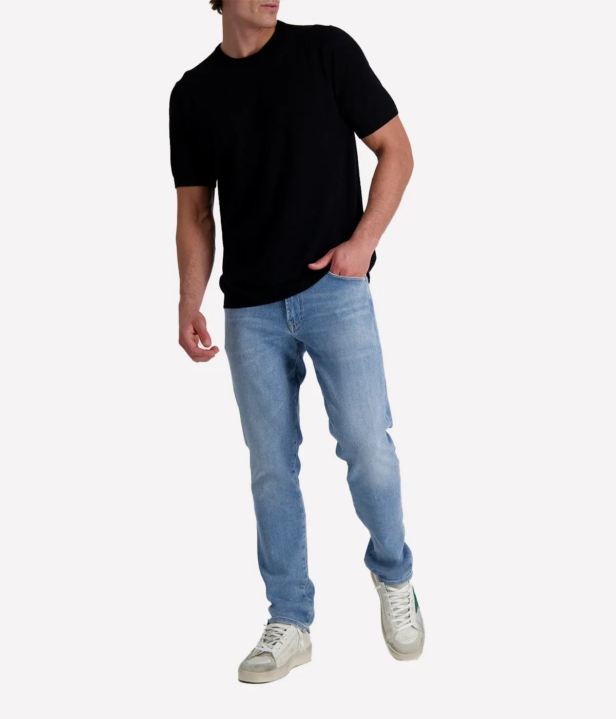 Girocollo Polo in Nero