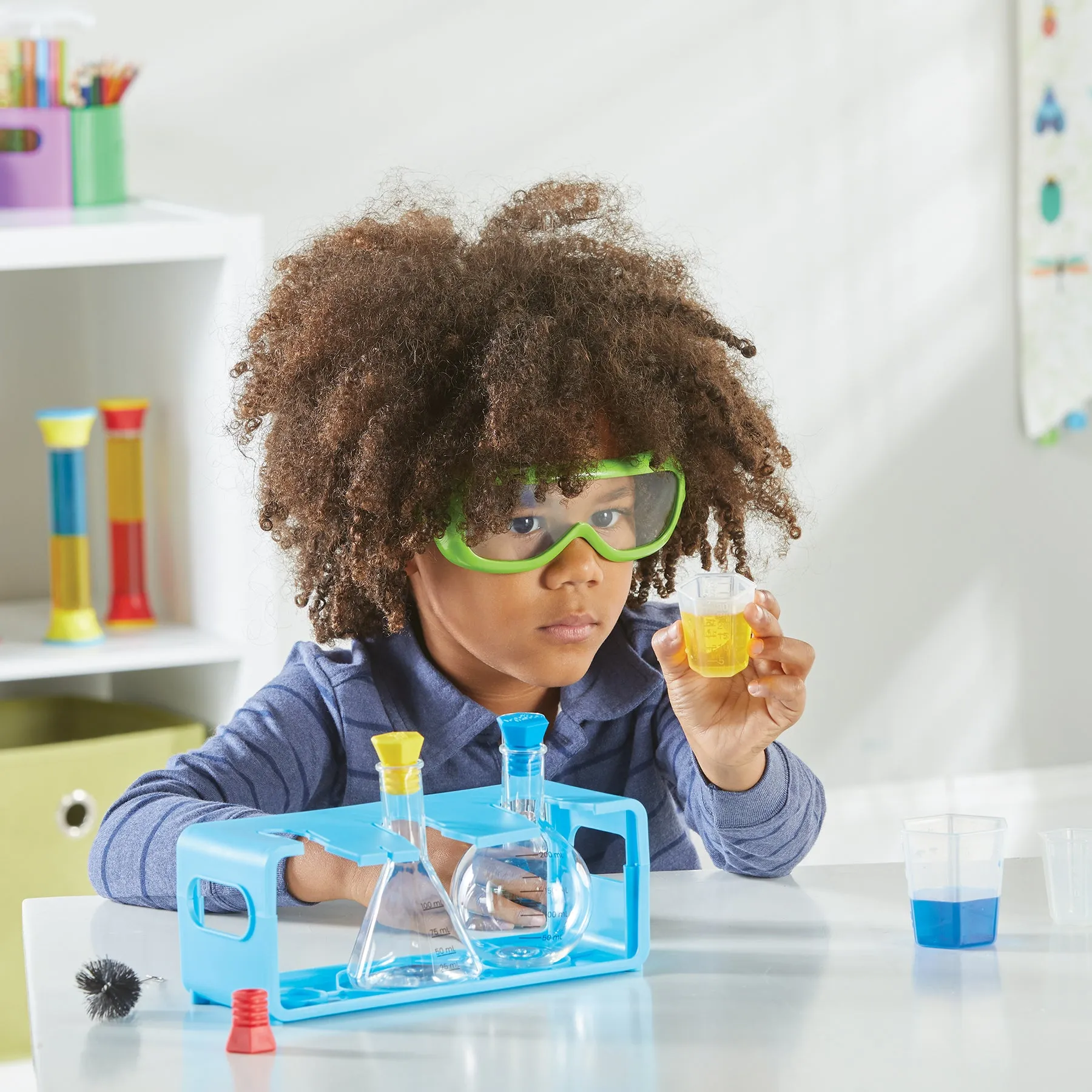 Hand2Mind Fun with Science Measuring Flask Set