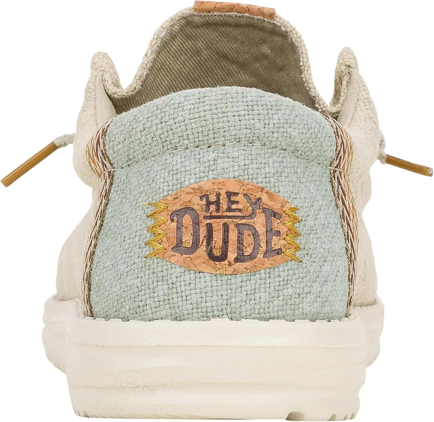 HEYDUDE Wally Jute, Mens Shoes, Men's Slip-on Loafers, Comfortable & Light-Weight