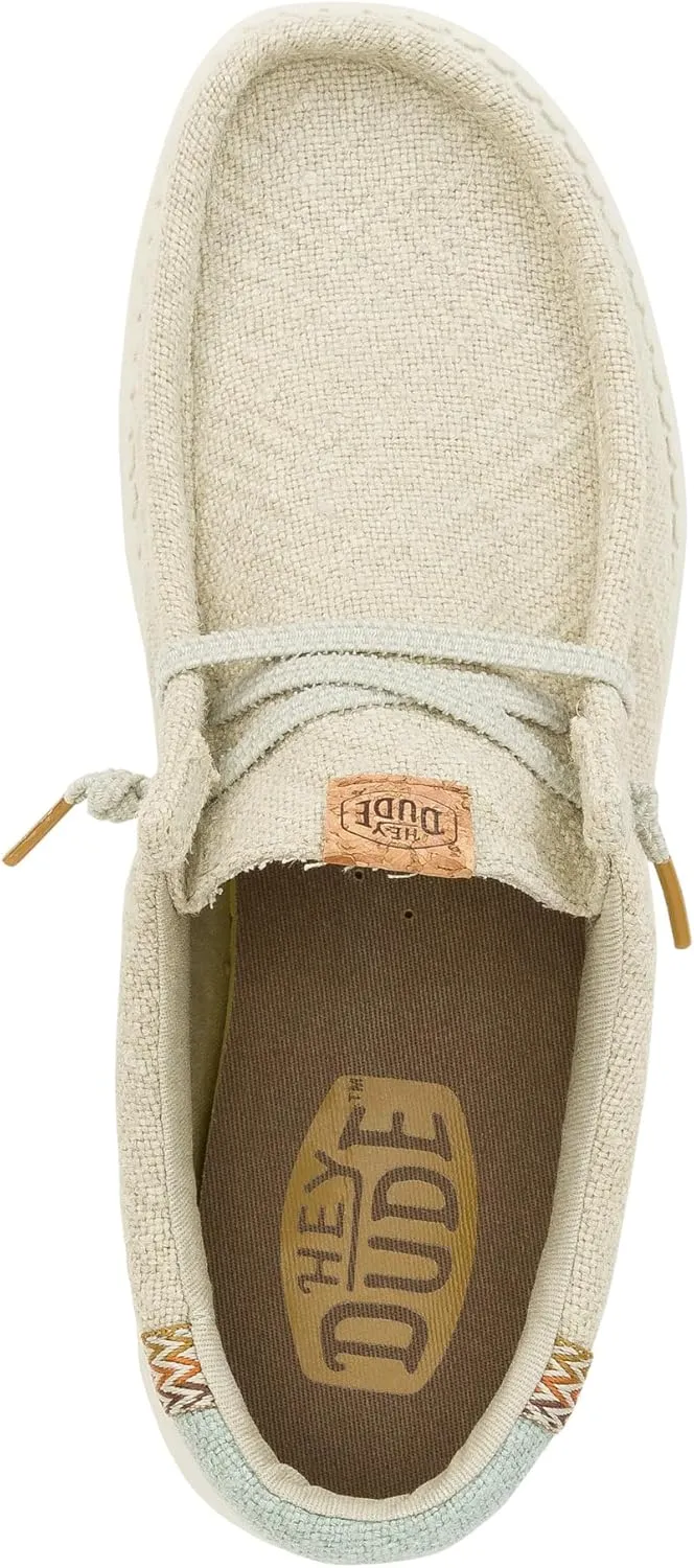 HEYDUDE Wally Jute, Mens Shoes, Men's Slip-on Loafers, Comfortable & Light-Weight