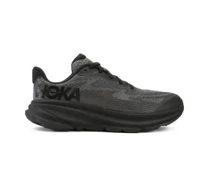 Hoka Clifton 9 Youth Trainers Carbon Black UK 3-6