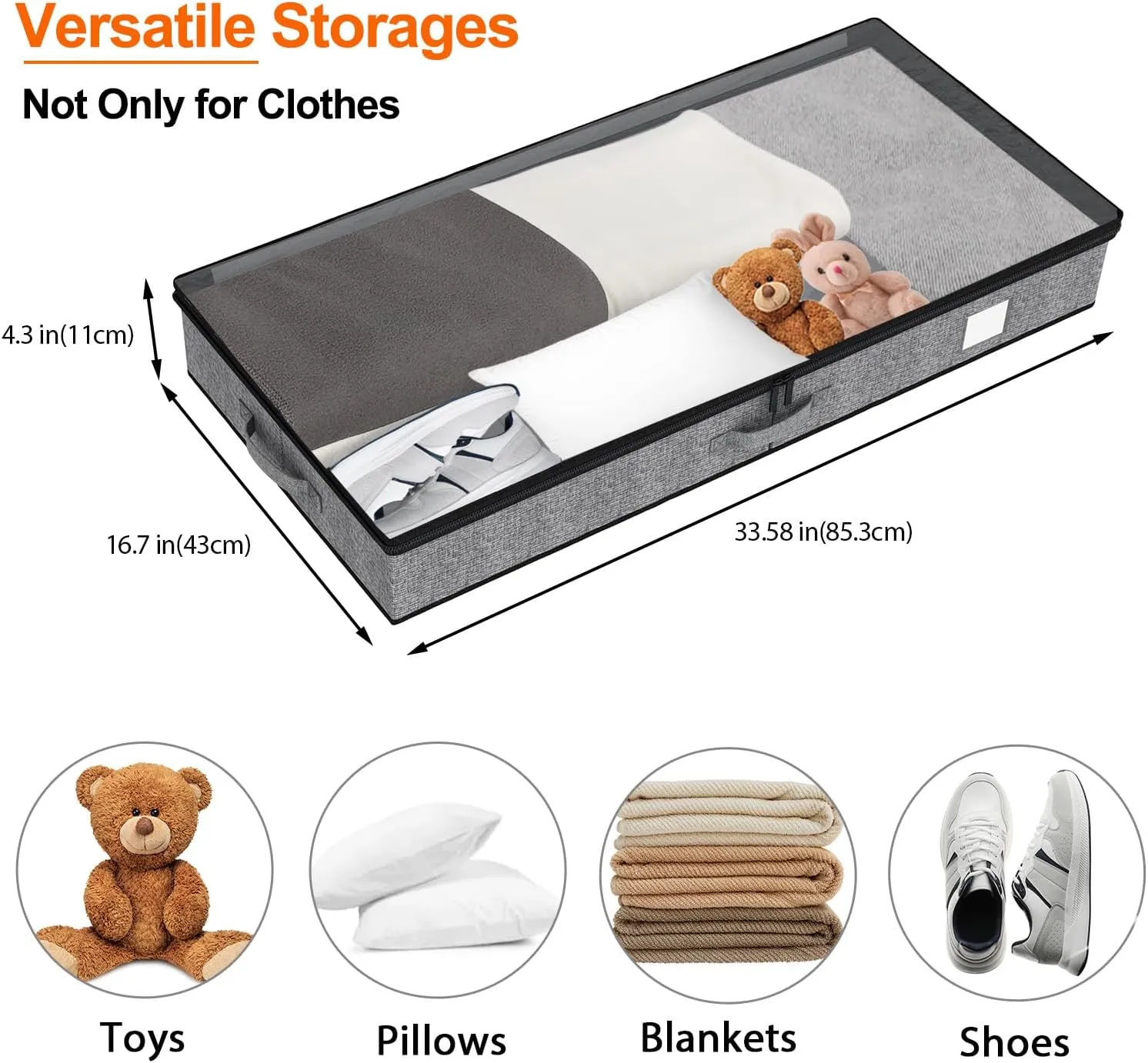 Home.Co- Shoe Storage Organizer