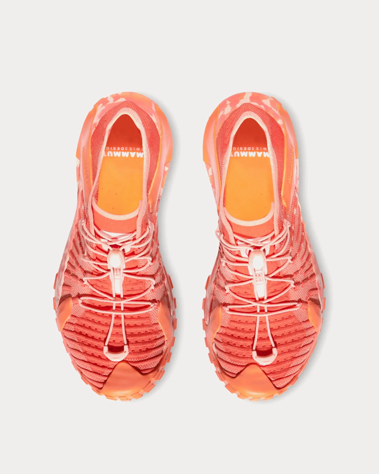 Hueco Knit II Dark Salmon / Light Salmon Running Shoes