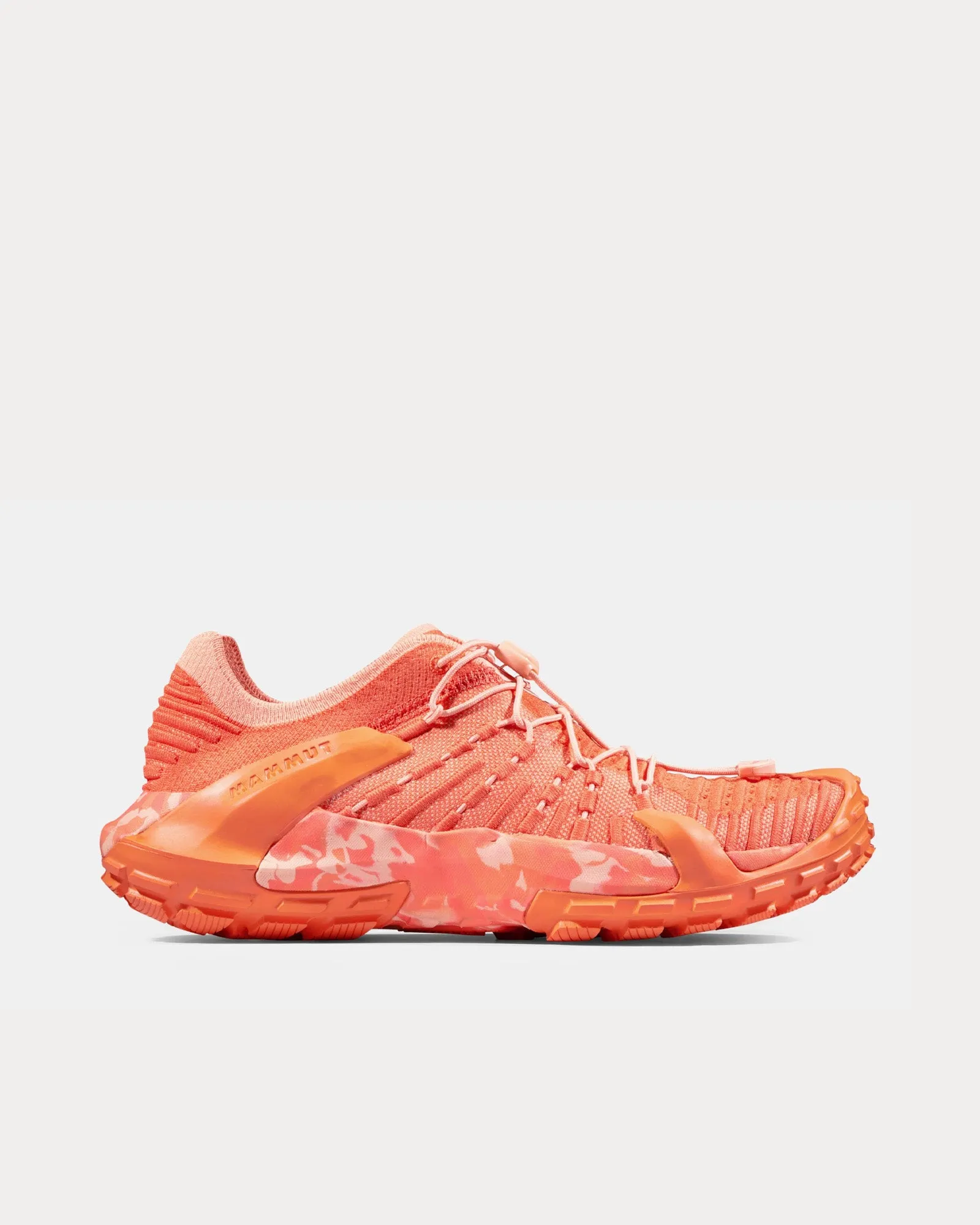 Hueco Knit II Dark Salmon / Light Salmon Running Shoes