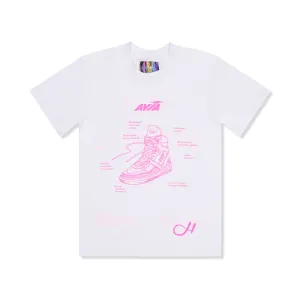Hush x Avia "The Shoeprint"
