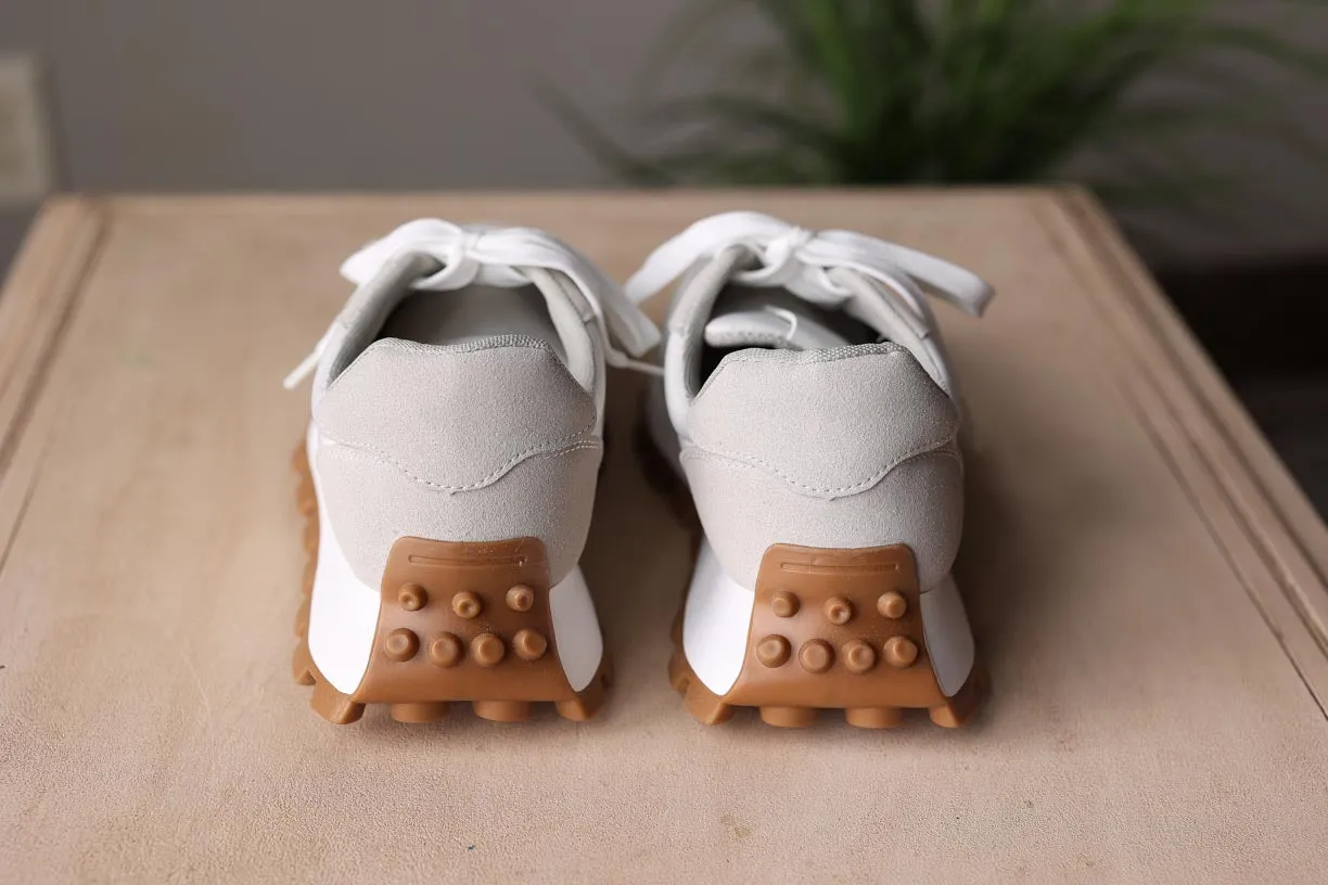 Ivory Lug Sole Sneakers • 6, 7.5, 8, 9.5