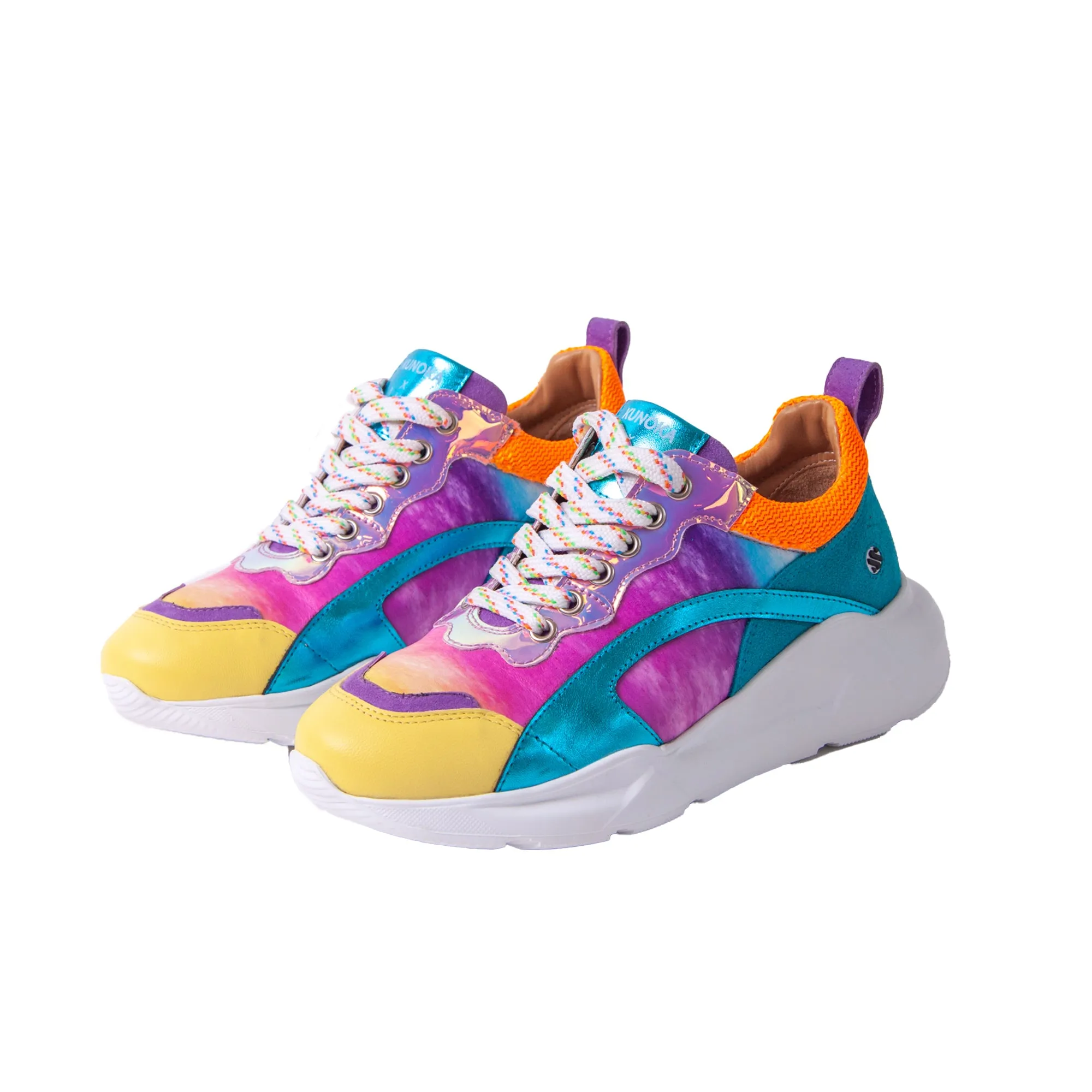 IZZI platform sneaker - jelly bean