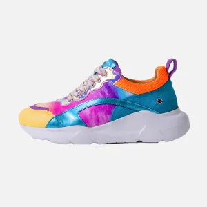 IZZI platform sneaker - jelly bean