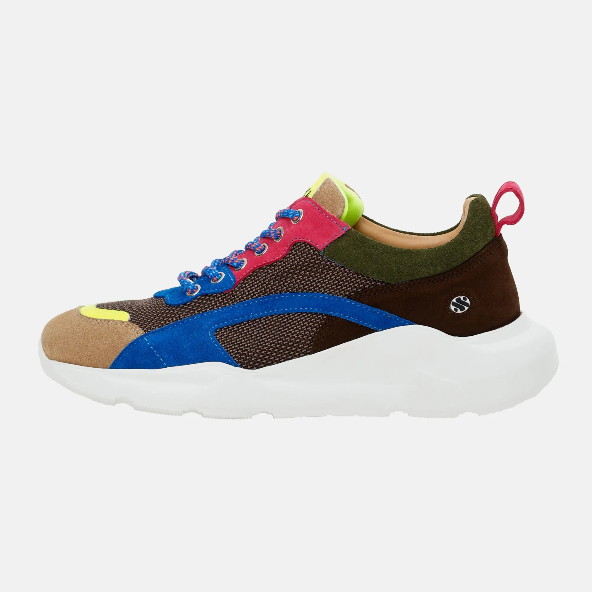 IZZI platform sneaker - Leafbird