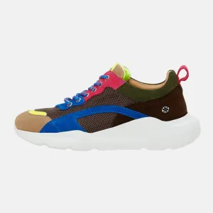IZZI platform sneaker - Leafbird