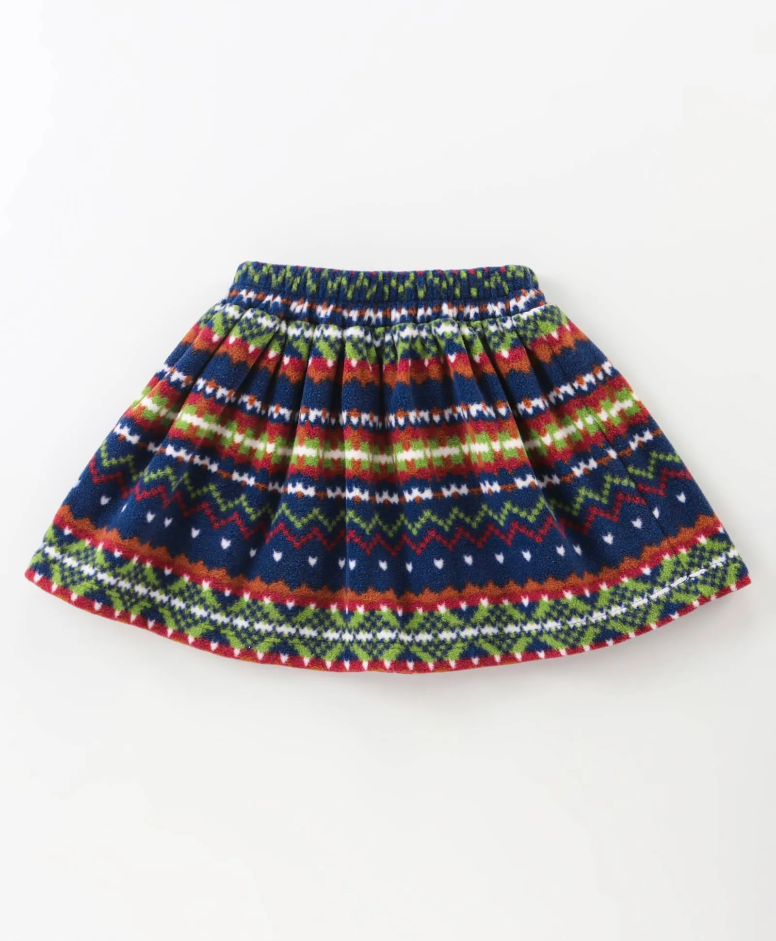 Jacquard Printed Crop Cardigan Skirt Set