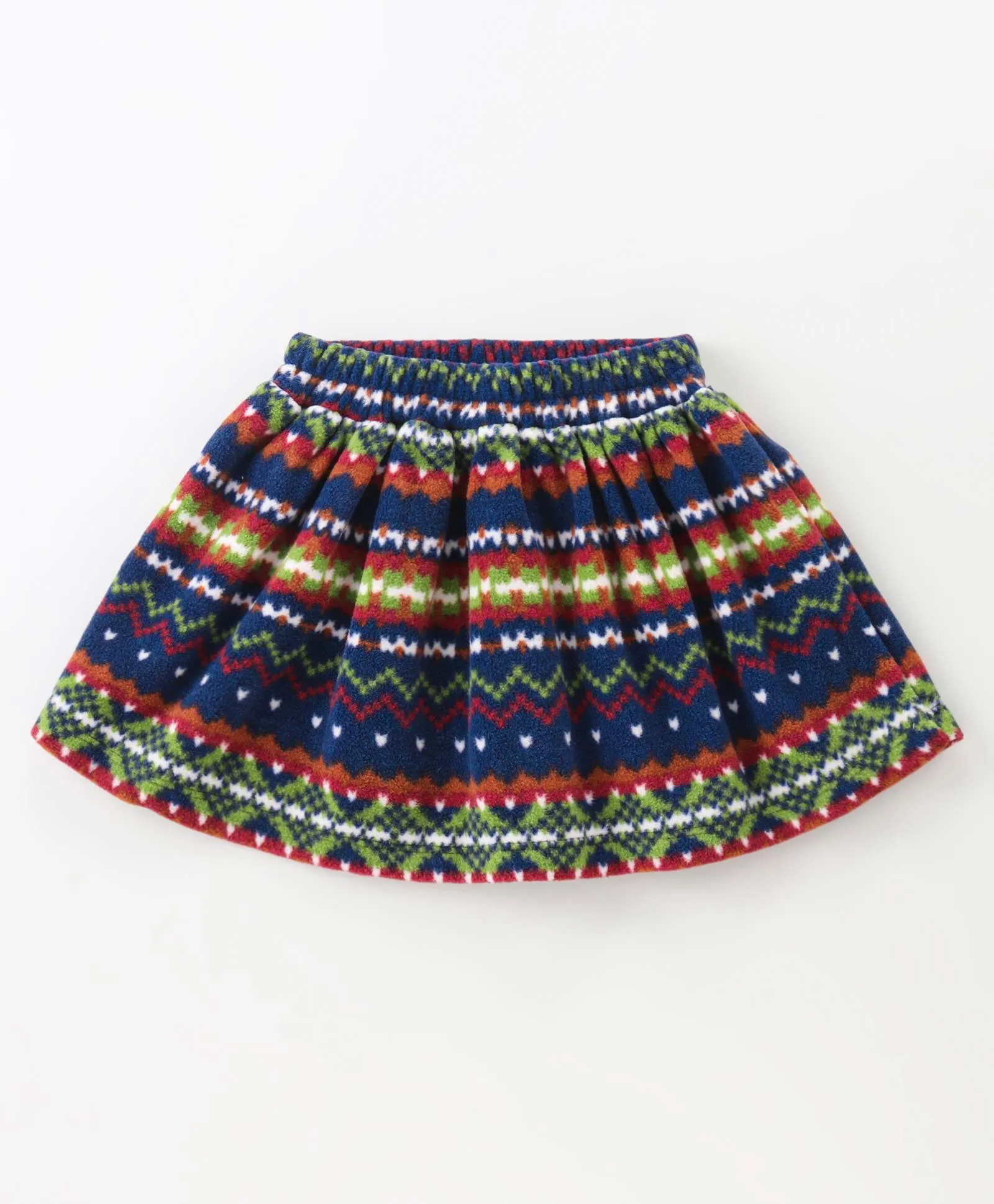 Jacquard Printed Crop Cardigan Skirt Set