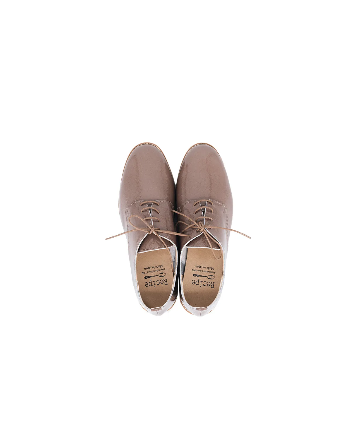 Jamie Lace Ups - Pink Beige