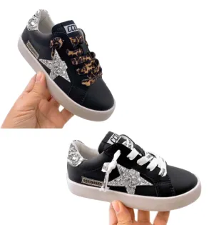 Jet Set Glitter Sneaker