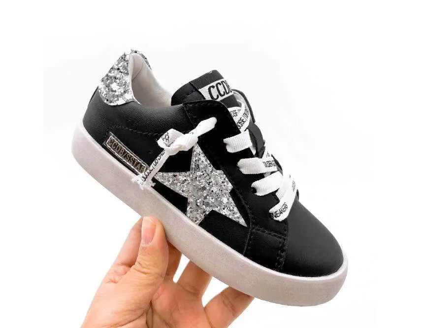 Jet Set Glitter Sneaker