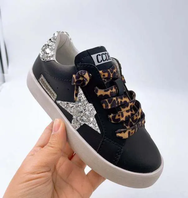 Jet Set Glitter Sneaker
