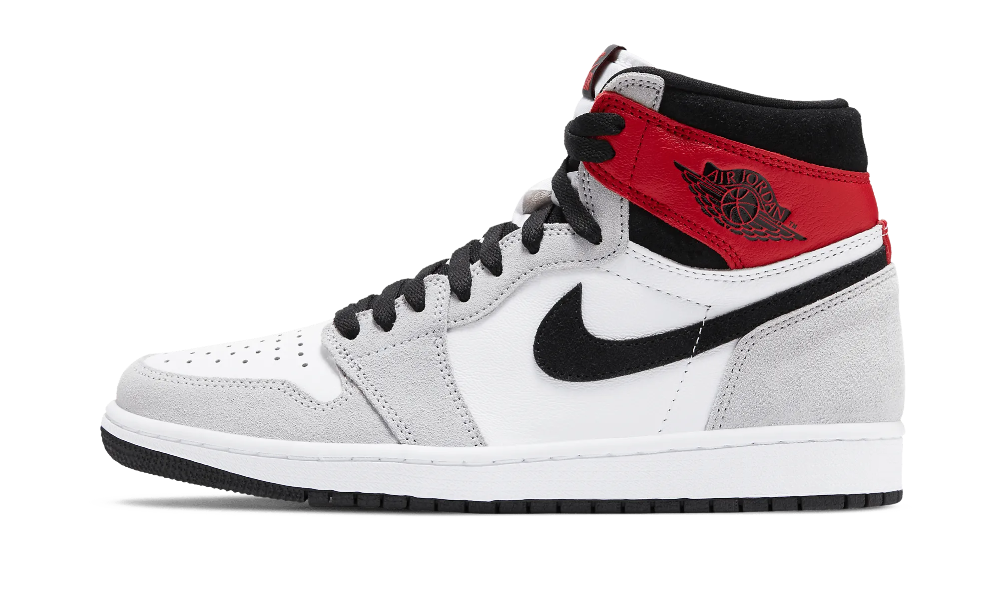JORDAN 1 HIGH LIGHT SMOKE GREY