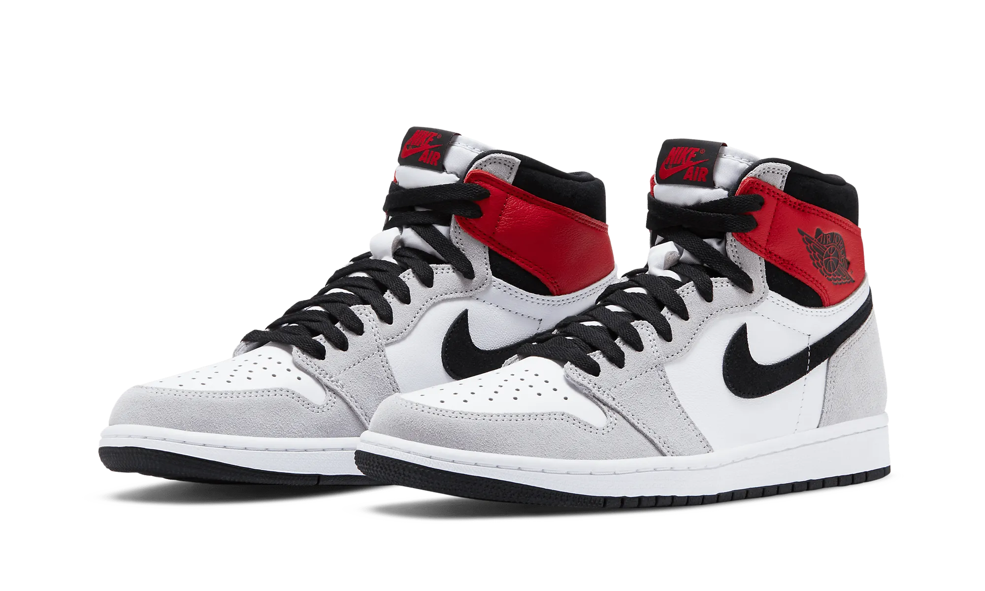 JORDAN 1 HIGH LIGHT SMOKE GREY