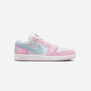 Jordan 1 Low Se Paw Print Pink Foam (Women's)