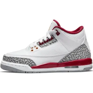 JORDAN 3 CARDINAL RED GS