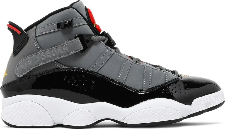 Jordan 6 Rings Light Graphite sneakers, gray