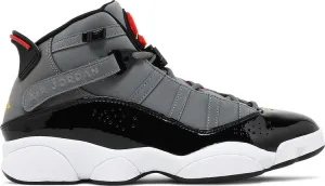 Jordan 6 Rings Light Graphite sneakers, gray