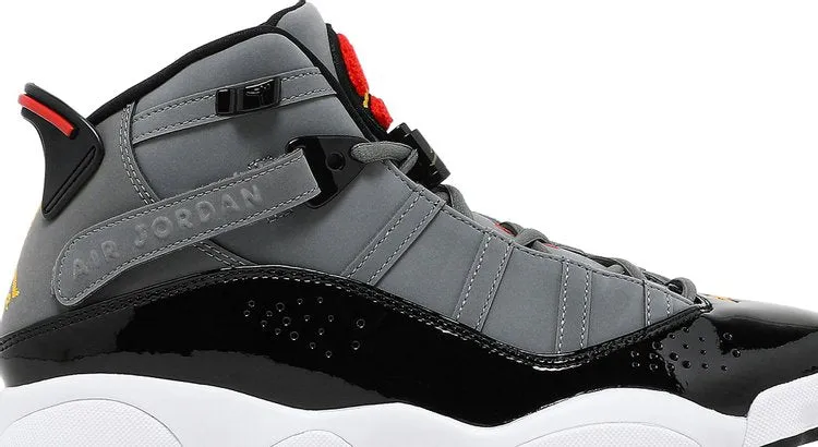 Jordan 6 Rings Light Graphite sneakers, gray